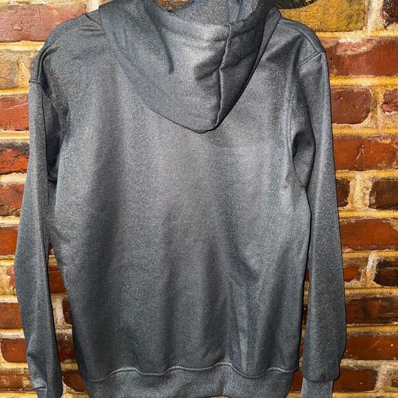 Philadelphia 76ers basketball grey hoodie, Size Medium - Picture 3 of 5